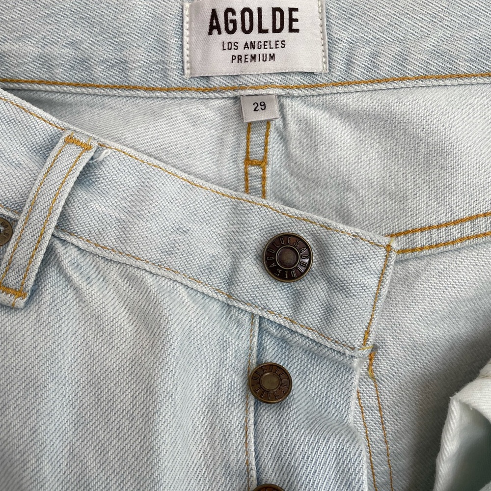 AGOLDE Jamie high rise classic size 29